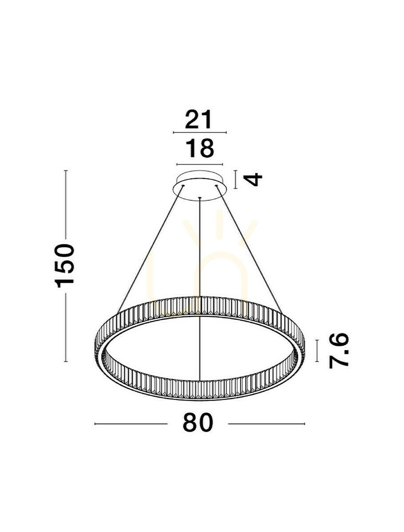 View BAUTA Luces Exclusivas Pendant Lamp LE42916 BAUTA Luces Exclusivas Pendant Lamp LE42916
