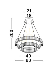 BAUTA Luces Exclusivas Pendant Lamp LE42917 2 BAUTA Luces Exclusivas Pendant Lamp LE42917 small 2