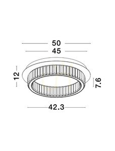 Plafond BAUTA Luces Exclusivas LE42918 1 Plafond BAUTA Luces Exclusivas LE42918 small 1