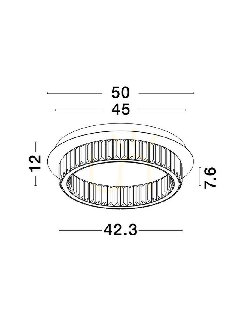 View Plafond BAUTA Luces Exclusivas LE42918 Plafond BAUTA Luces Exclusivas LE42918