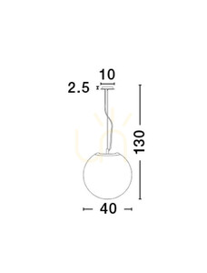 LLORET Pendant Lamp by Luces Exclusivas LE42934 1 LLORET Pendant Lamp by Luces Exclusivas LE42934 small 1