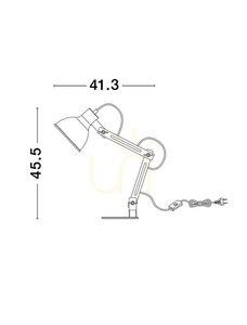 TABASCO Luces Exclusivas Desk Lamp LE42943 2 TABASCO Luces Exclusivas Desk Lamp LE42943 small 2
