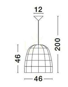 REYNOSA Luces Exclusivas Pendant Lamp LE42947 2 REYNOSA Luces Exclusivas Pendant Lamp LE42947 small 2