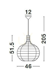 PARANA Pendant Lamp by Luces Exclusivas LE42951 3 PARANA Pendant Lamp by Luces Exclusivas LE42951 small 3
