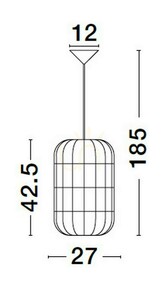 PARANA Pendant Lamp by Luces Exclusivas LE42953 3 PARANA Pendant Lamp by Luces Exclusivas LE42953 small 3