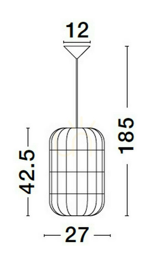Display PARANA Pendant Lamp by Luces Exclusivas LE42953 PARANA Pendant Lamp by Luces Exclusivas LE42953