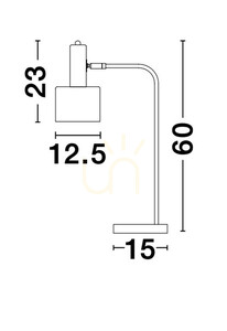 FRESNILLO Luces Exclusivas Table Lamp LE42971 3 FRESNILLO Luces Exclusivas Table Lamp LE42971 small 3