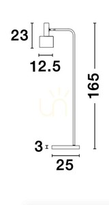 FRESNILLO Luces Exclusivas Floor Lamp LE42973 3 FRESNILLO Luces Exclusivas Floor Lamp LE42973 small 3