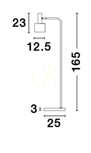 FRESNILLO Luces Exclusivas Floor Lamp LE42974 3 FRESNILLO Luces Exclusivas Floor Lamp LE42974 small 3