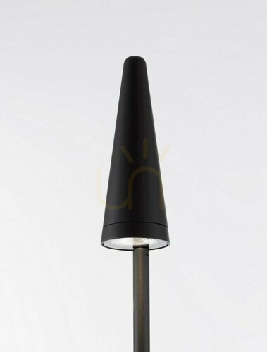 Check Luces Exclusivas YUCATAN LE71463 LED garden post light, black, 150 cm, 3000 K