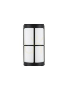 JUAREZ Luces Exclusivas LE71466 outdoor wall light, black, E27, IP54, 23 cm small 0