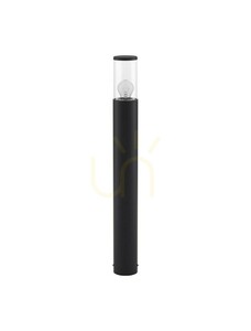 Luces Exclusivas ACAPULCO LE71496 anthracite garden bollard light, 80 cm small 0