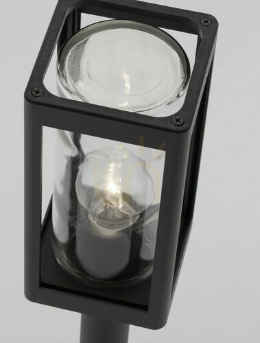 Check JUCHITAN Luces Exclusivas Garden Bollard Light Grey 50 cm E27 IP54 LE71507