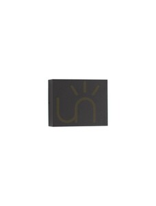 Luces Exclusivas JIUTEPEC LE71523 anthracite outdoor LED wall light 7.7 W 296 lm 3000 K IP65 small 0