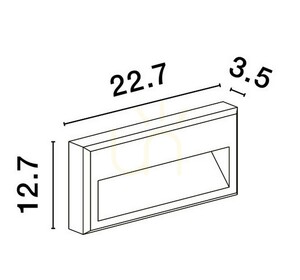 QUERETARO Luces Exclusivas outdoor wall lamp LE71537 small 2