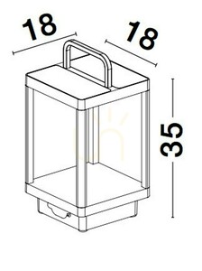 ALMIRANTE Luces Exclusivas Lighting Post LE71545 3 ALMIRANTE Luces Exclusivas Lighting Post LE71545 small 3