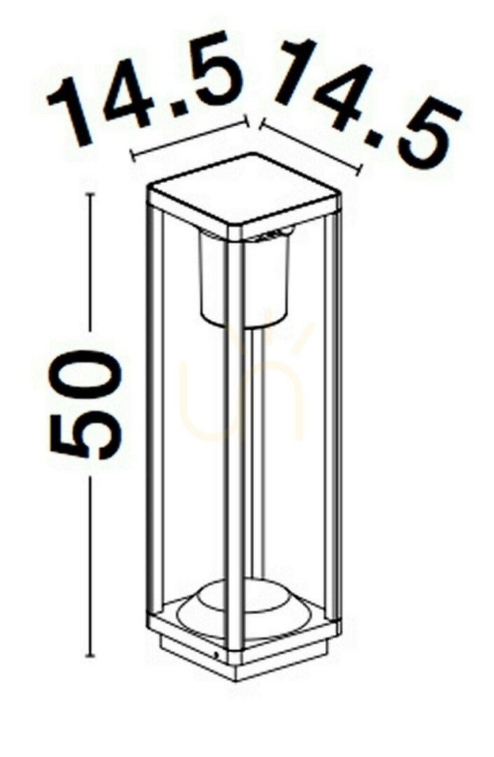 Preview GIBRALEON Luces Exclusivas Lighting Post LE71550 GIBRALEON Luces Exclusivas Lighting Post LE71550