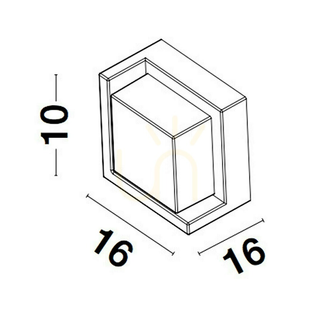 Preview PETIONVILLE Luces Exclusivas outdoor wall lamp LE71553 PETIONVILLE Luces Exclusivas outdoor wall lamp LE71553