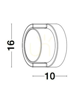PETIONVILLE Luces Exclusivas outdoor wall lamp LE71554 small 2