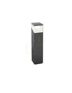 Luces Exclusivas HORMIGUEROS LE71572 Grey LED Outdoor Bollard 50 cm small 0