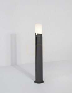 Luces Exclusivas CONTRAMAESTRE LE71578 garden bollard light, dark grey, E27 small 1
