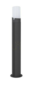 Luces Exclusivas CONTRAMAESTRE LE71578 garden bollard light, dark grey, E27 small 0