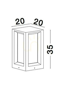 APATZINGAN Luces Exclusivas Lighting Post LE71583 2 APATZINGAN Luces Exclusivas Lighting Post LE71583 small 2