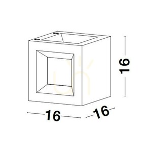 Outdoor wall lamp APATZINGAN Luces Exclusivas LE71586 2 Outdoor wall lamp APATZINGAN Luces Exclusivas LE71586 small 2