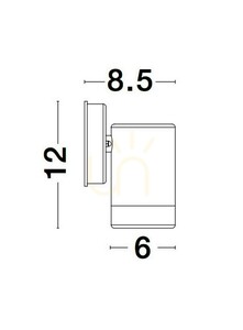 Outdoor wall lamp MINATITLAN Luces Exclusivas LE71600 3 Outdoor wall lamp MINATITLAN Luces Exclusivas LE71600 small 3
