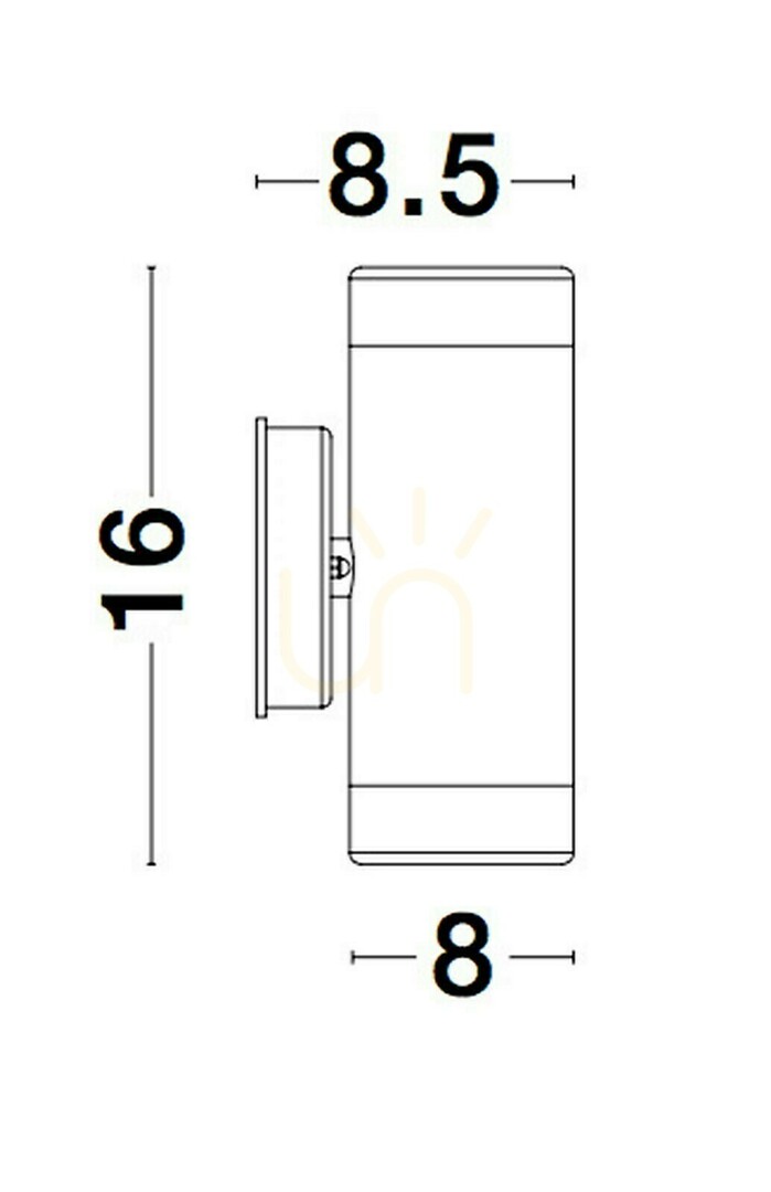 Preview Outdoor wall lamp MINATITLAN Luces Exclusivas LE71601 Outdoor wall lamp MINATITLAN Luces Exclusivas LE71601