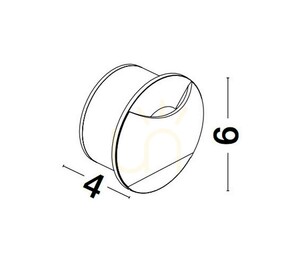 CHICOLOAPAN outdoor recessed wall light by Luces Exclusivas LE71617 small 2