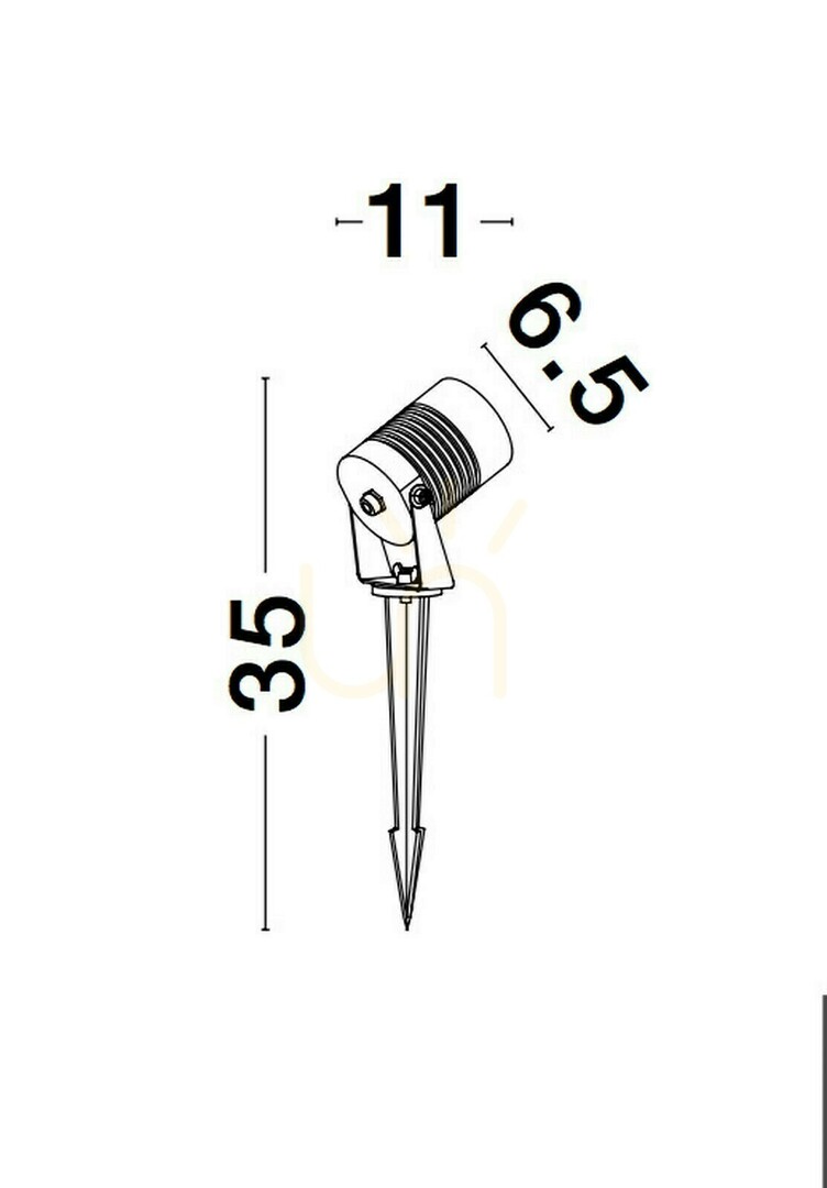 View ROSITA Lighting Post by Luces Exclusivas LE71621 ROSITA Lighting Post by Luces Exclusivas LE71621