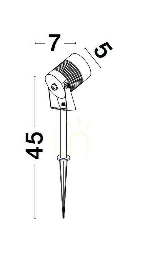 View ROSITA Lighting Post by Luces Exclusivas LE71622 ROSITA Lighting Post by Luces Exclusivas LE71622