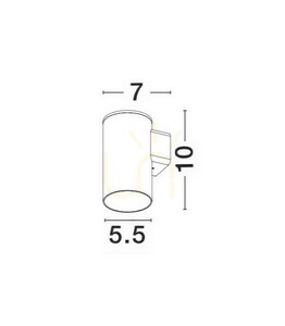 QUINTANA outdoor wall lamp by Luces Exclusivas LE71623 small 2