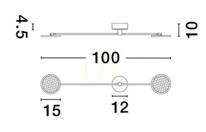 ABOT Luces Exclusivas wall lamp LE43212 3 ABOT Luces Exclusivas wall lamp LE43212 small 3