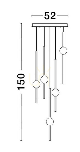 Check AGIL Luces Exclusivas Pendant Lamp LE43221