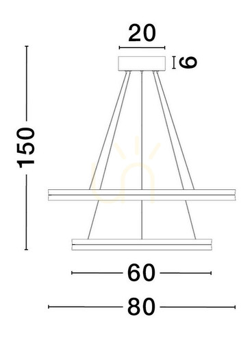 Check BANE Luces Exclusivas Pendant Lamp LE43226