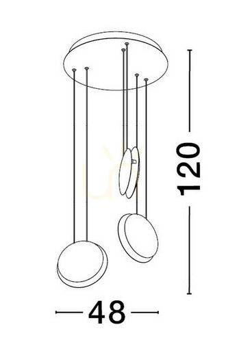 Check BACA Luces Exclusivas Pendant Lamp LE43231