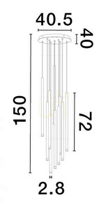 BALA Luces Exclusivas Pendant Lamp LE43233 small 2