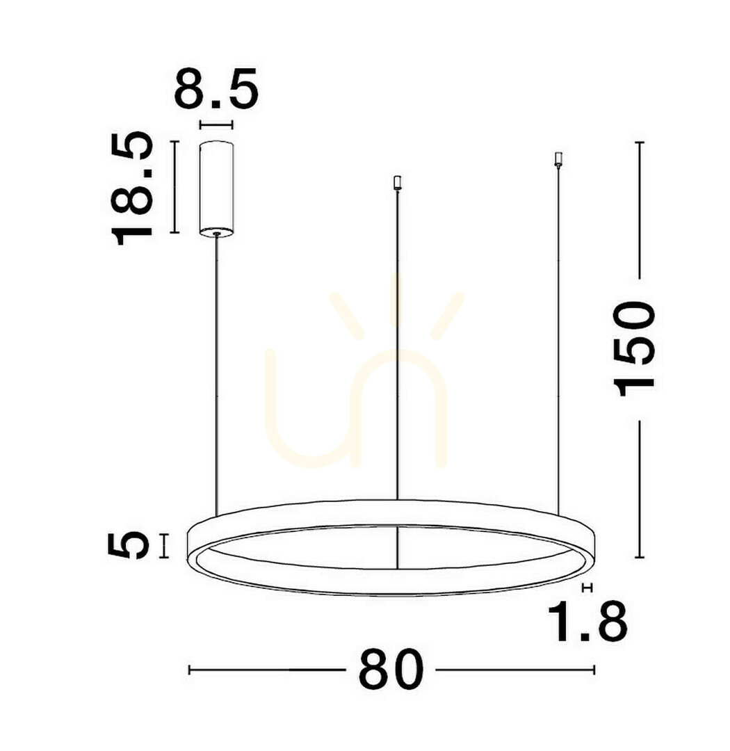 Preview BARI Pendant Lamp by Luces Exclusivas LE43247 BARI Pendant Lamp by Luces Exclusivas LE43247