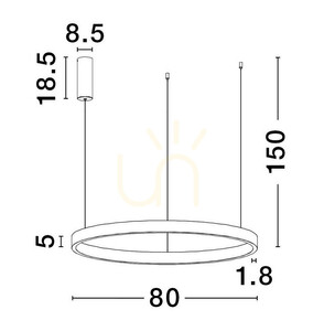 BARI Pendant Lamp by Luces Exclusivas LE43253 2 BARI Pendant Lamp by Luces Exclusivas LE43253 small 2