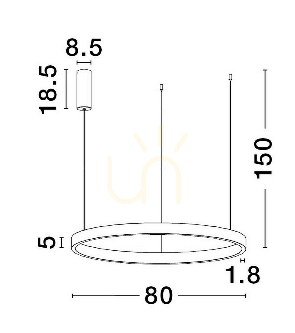 Preview BARI Pendant Lamp by Luces Exclusivas LE43256 BARI Pendant Lamp by Luces Exclusivas LE43256