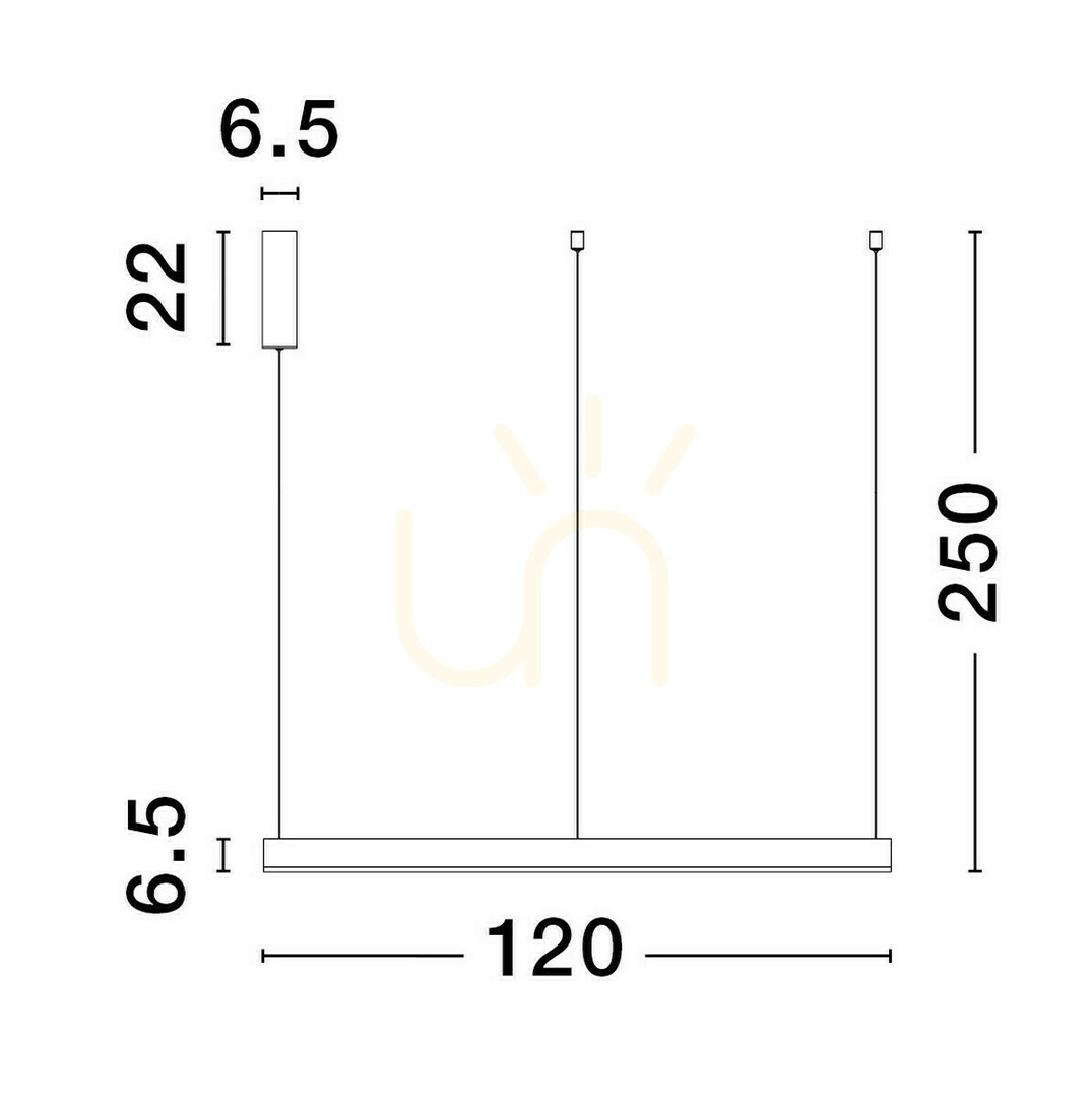 Preview DONDE Luces Exclusivas Pendant Lamp LE43260 DONDE Luces Exclusivas Pendant Lamp LE43260