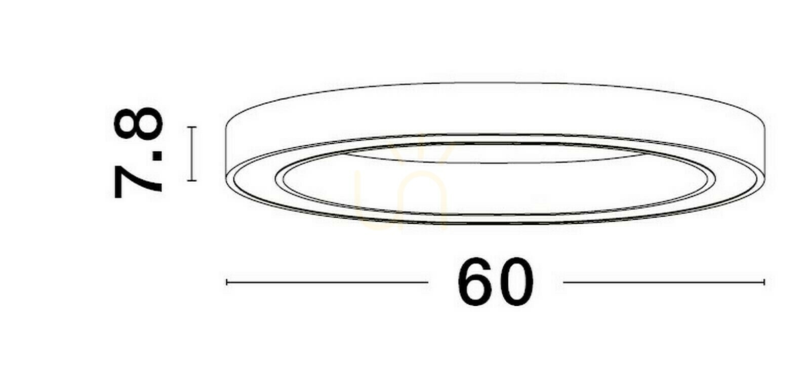 View MILPA Luces Exclusivas Plafond LE43289 MILPA Luces Exclusivas Plafond LE43289