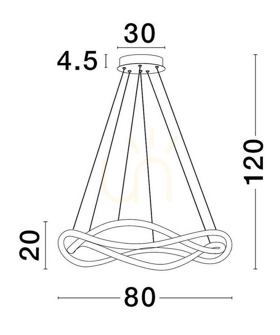 View CHAPA Luces Exclusivas Plafond LE43294 CHAPA Luces Exclusivas Plafond LE43294
