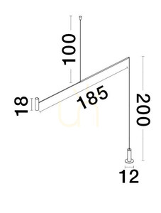 Plafond KARIM Luces Exclusivas LE43295 1 Plafond KARIM Luces Exclusivas LE43295 small 1