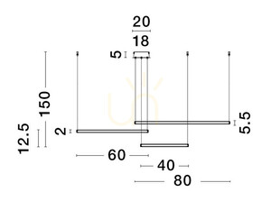 ABAJO Luces Exclusivas Pendant Lamp LE43297 small 2
