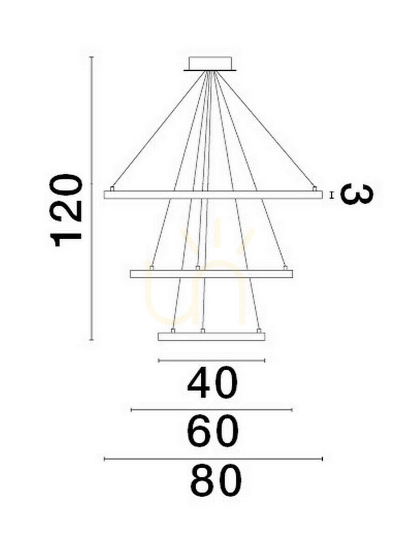 View IRUN Luces Exclusivas Pendant Lamp LE43301 IRUN Luces Exclusivas Pendant Lamp LE43301