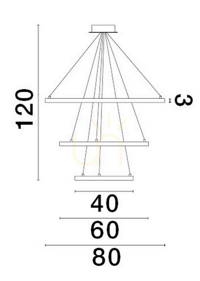 View IRUN Luces Exclusivas Pendant Lamp LE43304 IRUN Luces Exclusivas Pendant Lamp LE43304