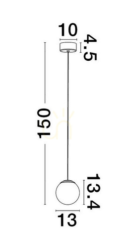 Check ABALA Luces Exclusivas Pendant Lamp LE43311